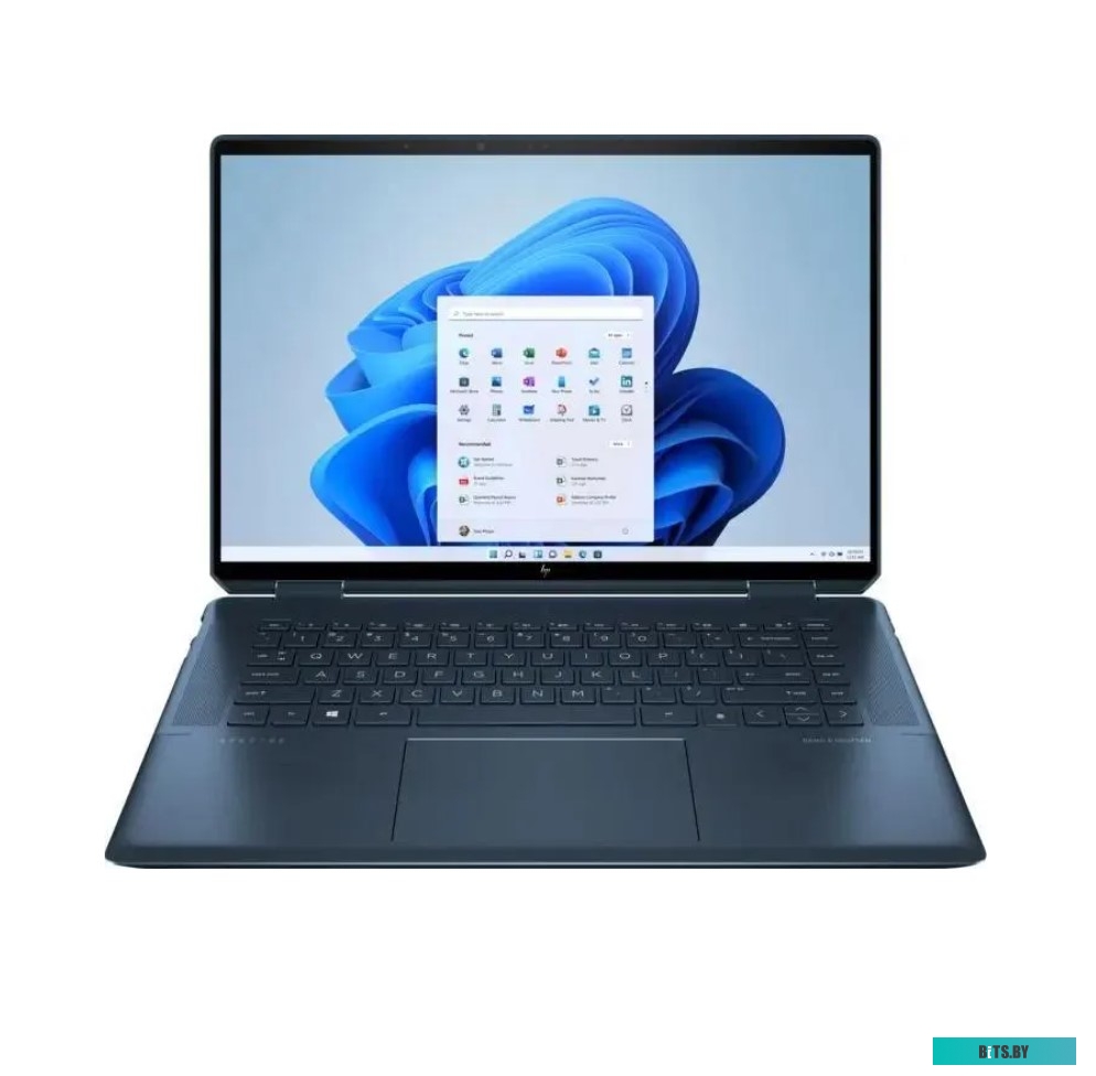 Ноутбук HP Spectre x360 16-f1032nn 79S18EA, 16",  трансформер,  IPS, Intel Core i7 12700H 2.3ГГц, 14-ядерный, 16ГБ DDR4, 512ГБ SSD,  Intel Iris Xe gra