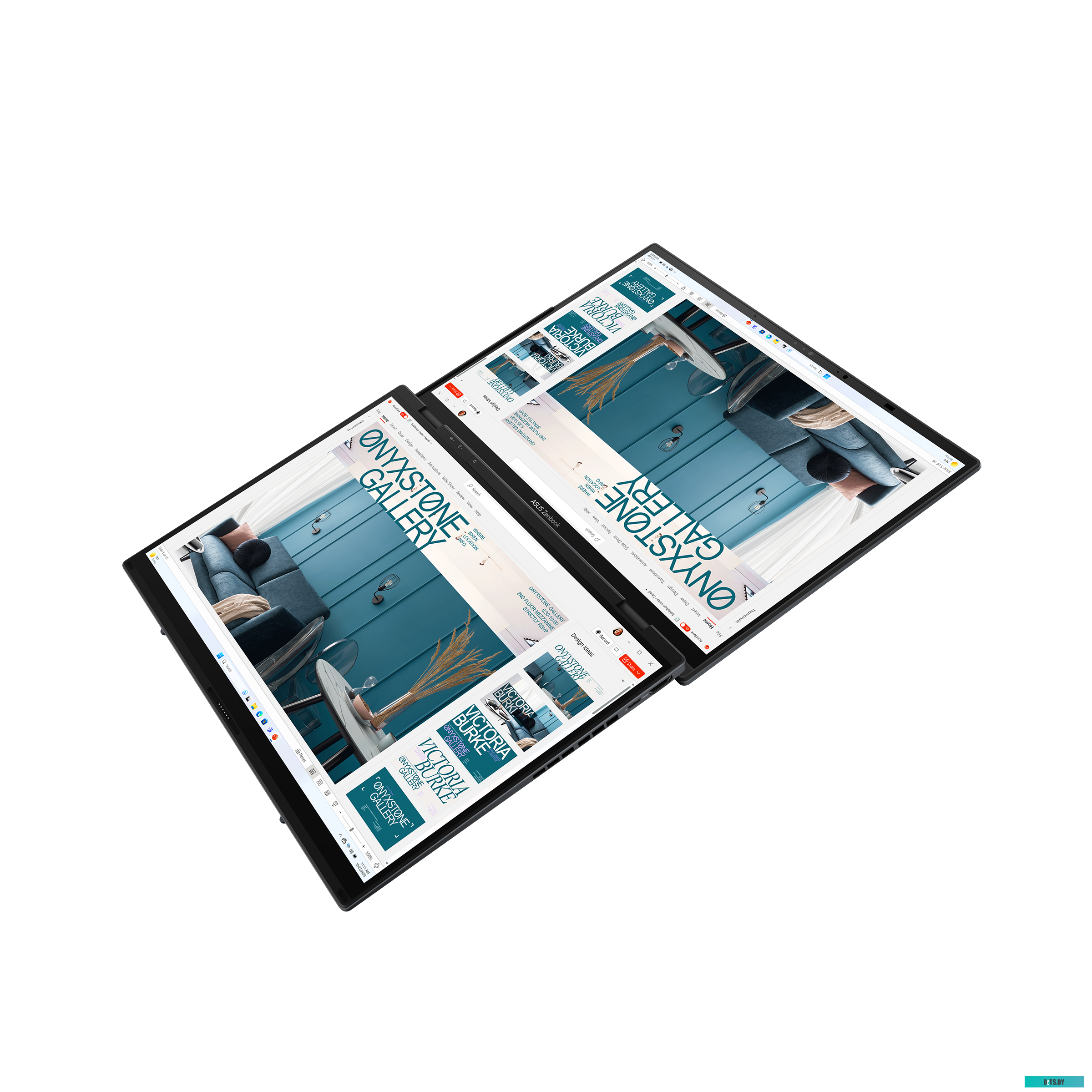 Ноутбук ASUS Zenbook Pro 14 Duo UX8406MA-QL056W