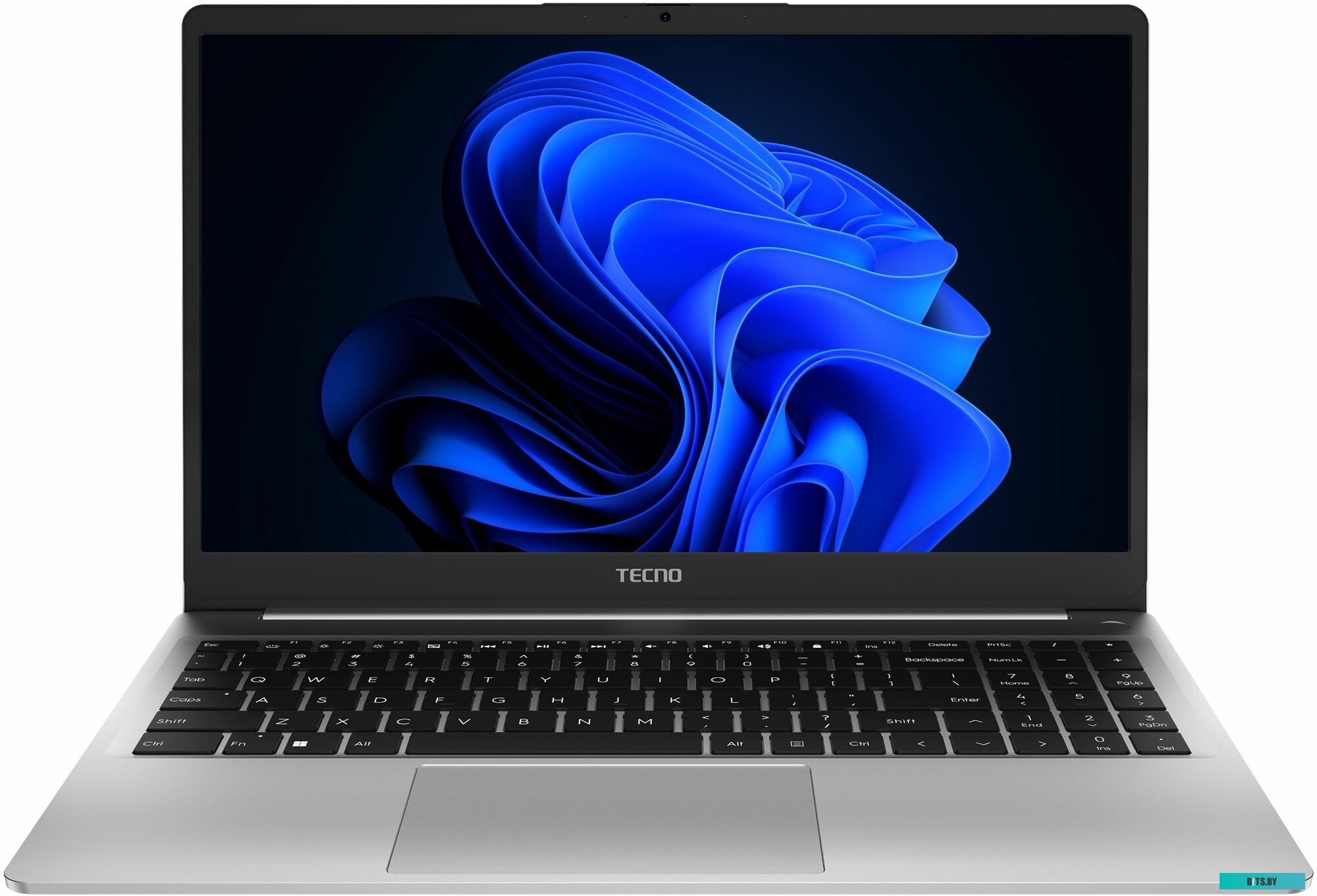 i5-1240P/16Gb/512Gb/Win11/серый Ноутбук Tecno Megabook S1 15.6" (i5-1240P/16Gb/512Gb/Win11/серый)
