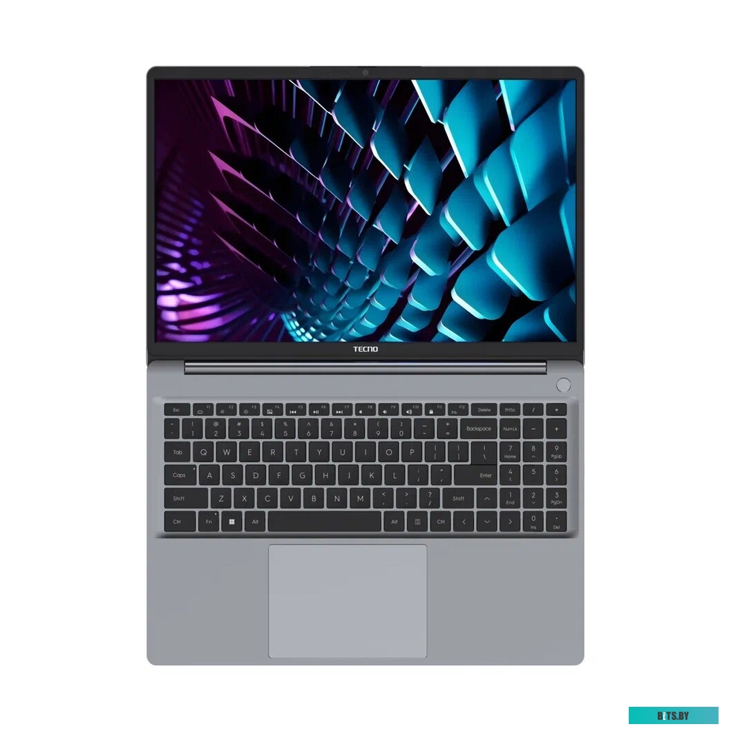 i5-1240P/16Gb/512Gb/Win11/серый Ноутбук Tecno Megabook S1 15.6" (i5-1240P/16Gb/512Gb/Win11/серый)