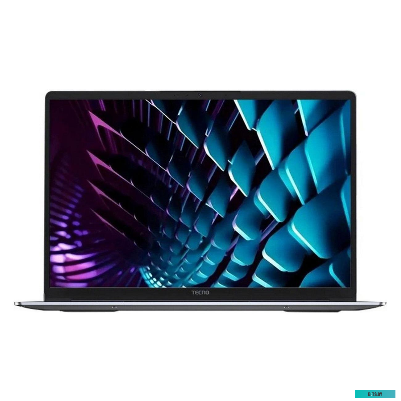 i5-1240P/16Gb/512Gb/Win11/серый Ноутбук Tecno Megabook S1 15.6" (i5-1240P/16Gb/512Gb/Win11/серый)