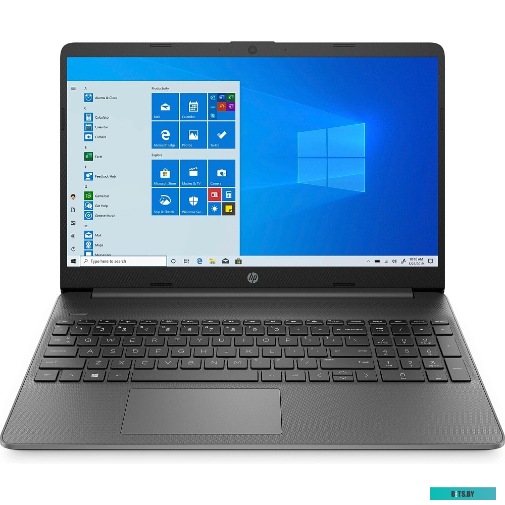 Ноутбук HP 15s-eq2042na 593J3EA (клавиатура без кириллицы)