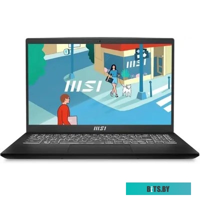 Ноутбук MSI Modern 15 B13M-658XBY