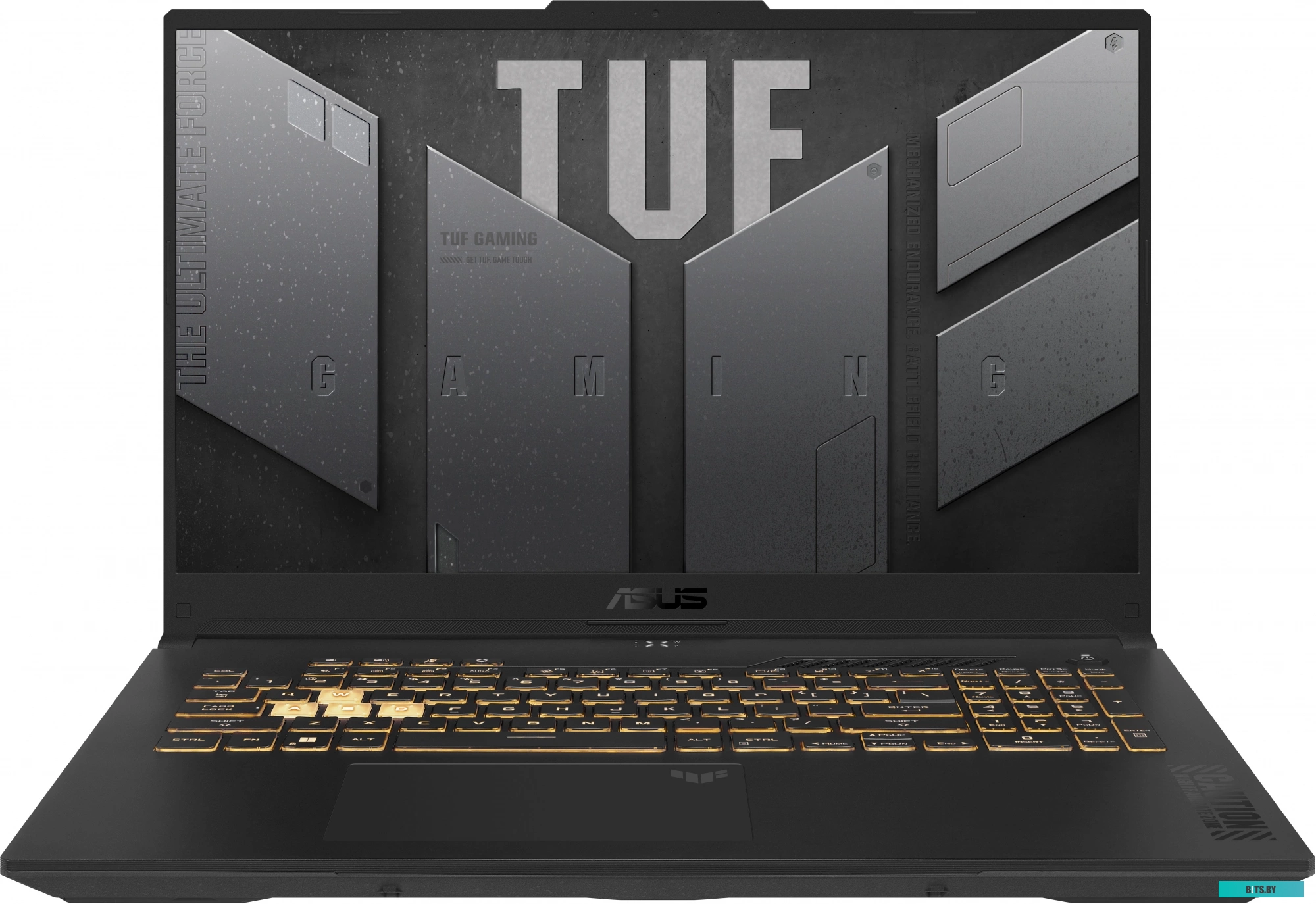 90NR0CH5-M007K0 Ноутбук Asus TUF Gaming F17 FX707VV-HX150 Core i7 13700H 16Gb SSD1Tb NVIDIA GeForce RTX4060 8Gb 17.3" IPS FHD (1920x1080) noOS grey Wi