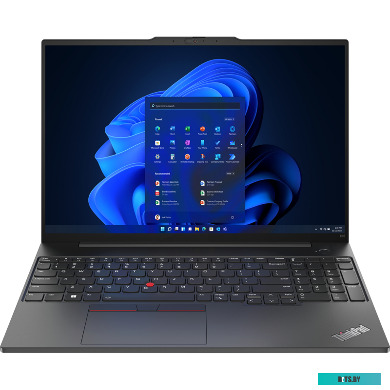Ноутбук LENOVO ThinkPad E16 G1 21JN0073US