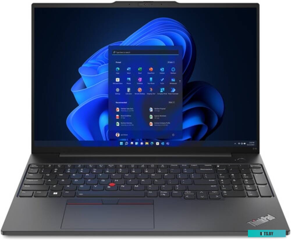 Ноутбук Lenovo ThinkPad E16 Gen 1 - 21JN0084UE_RU