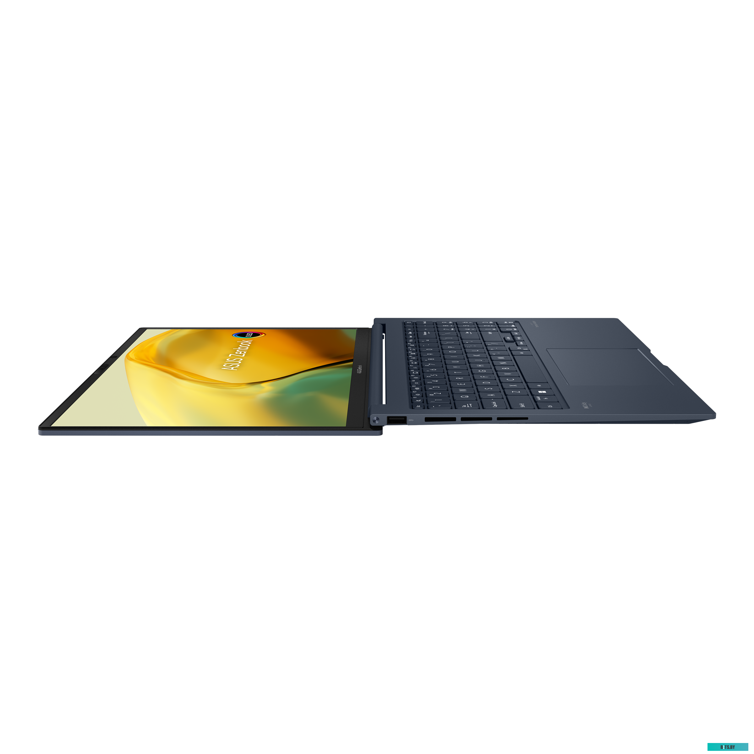 90NB1163-M00NX0 Ноутбук Asus Zenbook 15 OLED UM3504DA-MA475 Ryzen 7 7735U 32Gb SSD1Tb AMD Radeon 15.6" OLED 2.8K (2880x1620) noOS grey WiFi BT Cam Bag