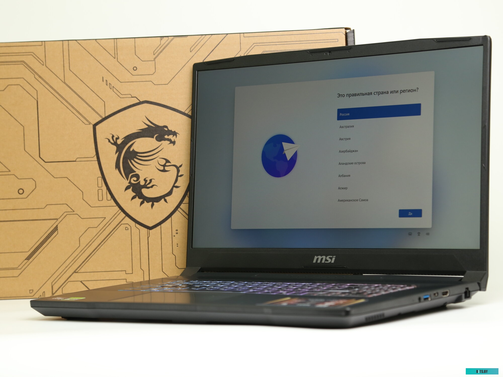 Ноутбук MSI Katana 17 GF76  B12UCR-821XRU 9S7-17L541-821