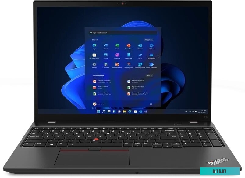 Ноутбук Lenovo ThinkPad T16 Gen 2 21HJS5NS00