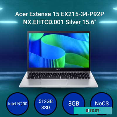 Ноутбук Acer EX215-34-3117 <NX.EHTCD.007>