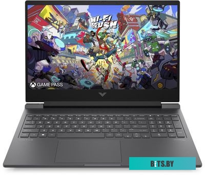 A1AF6EA Ноутбук HP Victus 16-r1036ci Core i5 14450HX 32Gb SSD1Tb NVIDIA GeForce RTX 3050 6Gb 16.1" IPS FHD (1920x1080) Free DOS silver WiFi BT Cam (A1
