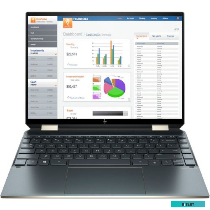 Ноутбук HP Spectre x360 14-eu0002ci A19GHEA