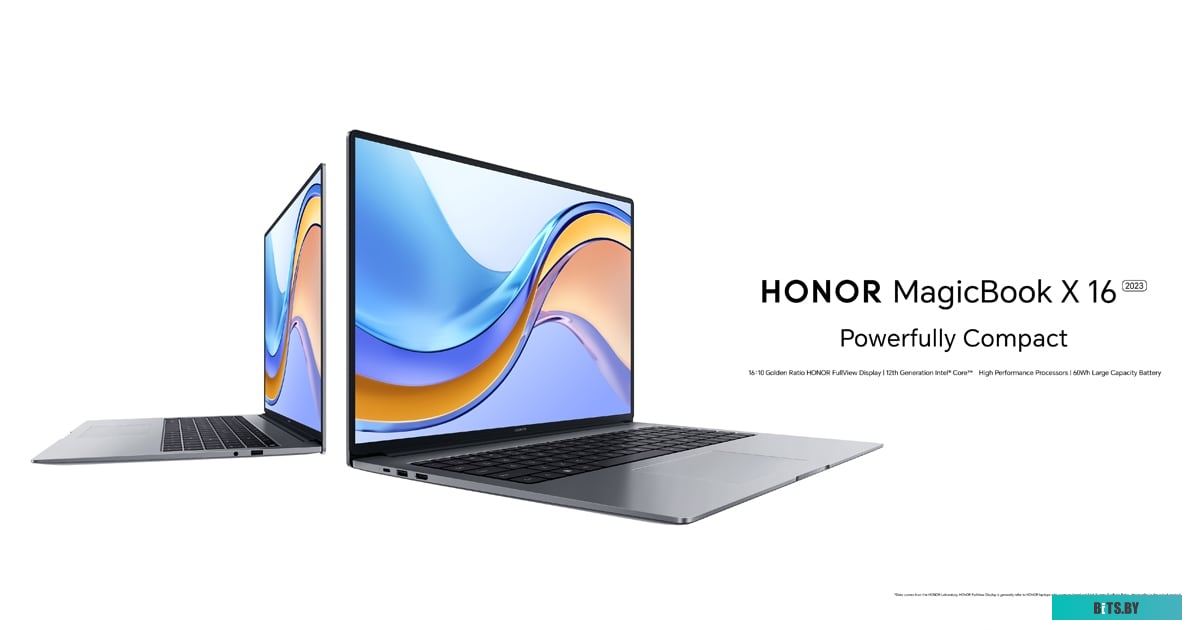 Honor MagicBook X 16 2023 BRN-F58