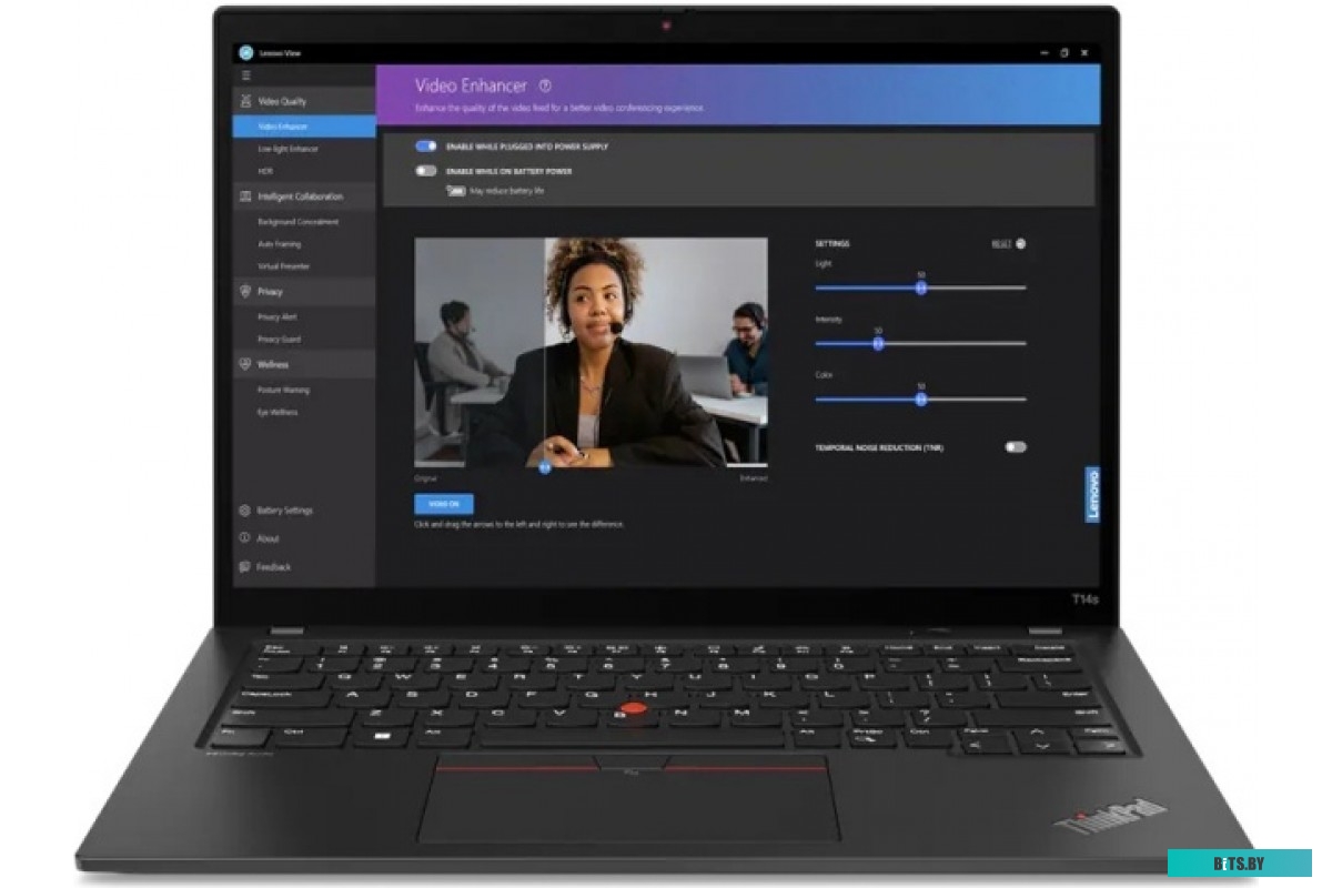 Ноутбук Lenovo ThinkPad T14s Gen 4 21F7S76C00