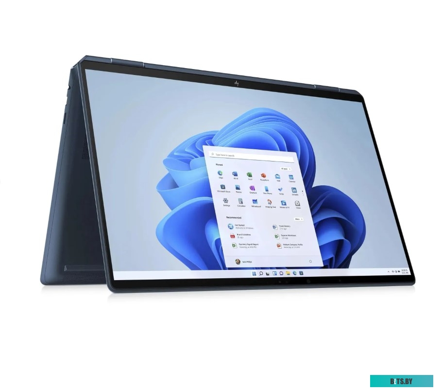 8F929EA Ноутбук HP Spectre x360 16-f2010ci Core i7 13700H 16Gb SSD1Tb Intel Iris Xe graphics 16" IPS Touch 3K (3072x1920) Windows 11 Home blue WiFi BT