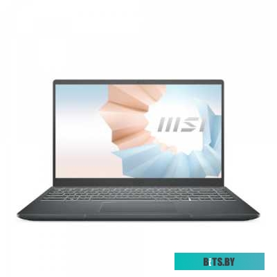 Ноутбук MSI Modern 14 C5M-010XRU 9S7-14JK12-010 (Ryzen 5 5625U, 16Gb, SSD512Gb, Free DOS, черный)