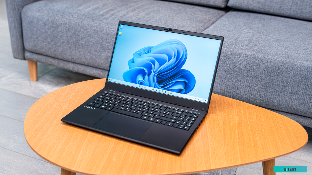 B150I-009B Ноутбук Osio FocusLine B150i-009b Intel N N100 8Gb SSD512Gb Intel UHD Graphics 15.6" IPS FHD (1920x1080) noOS black WiFi BT Cam 5000mAh