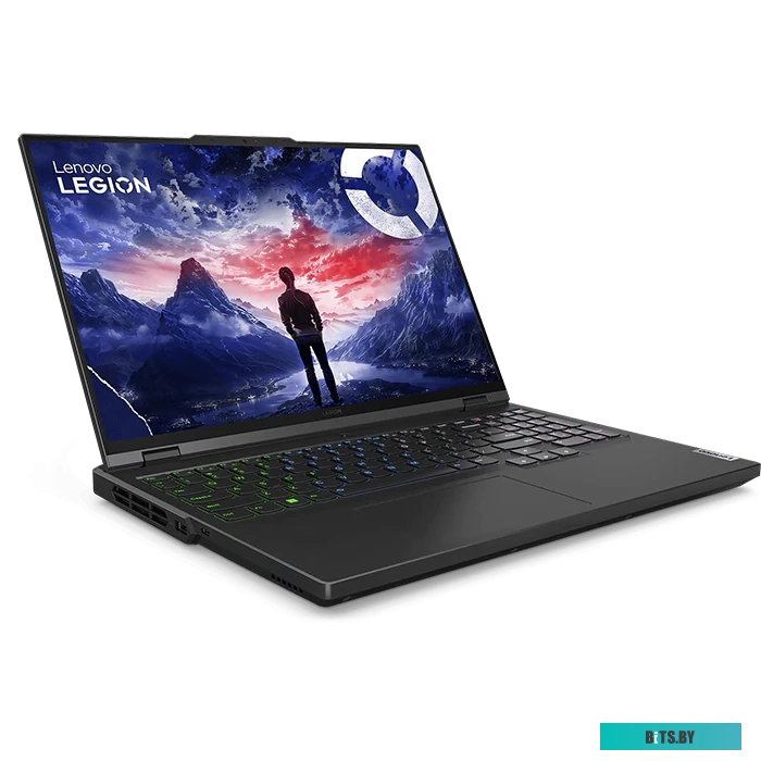 83DF009GRK Ноутбук Lenovo Legion Pro 5 16IRX9 Core i5 14500HX 32Gb SSD1Tb NVIDIA GeForce RTX4060 8Gb 16" IPS WQXGA (2560x1600) noOS dk.grey WiFi BT Ca