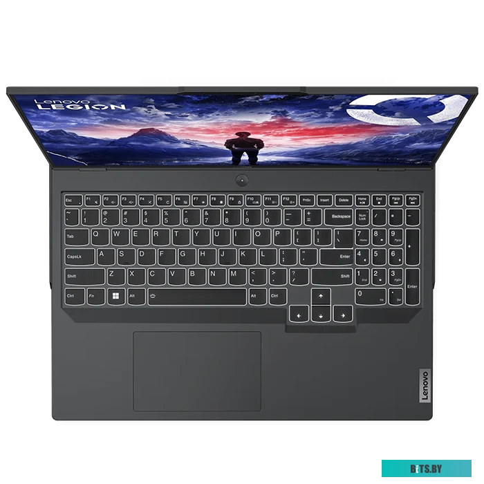 83DF009GRK Ноутбук Lenovo Legion Pro 5 16IRX9 Core i5 14500HX 32Gb SSD1Tb NVIDIA GeForce RTX4060 8Gb 16" IPS WQXGA (2560x1600) noOS dk.grey WiFi BT Ca