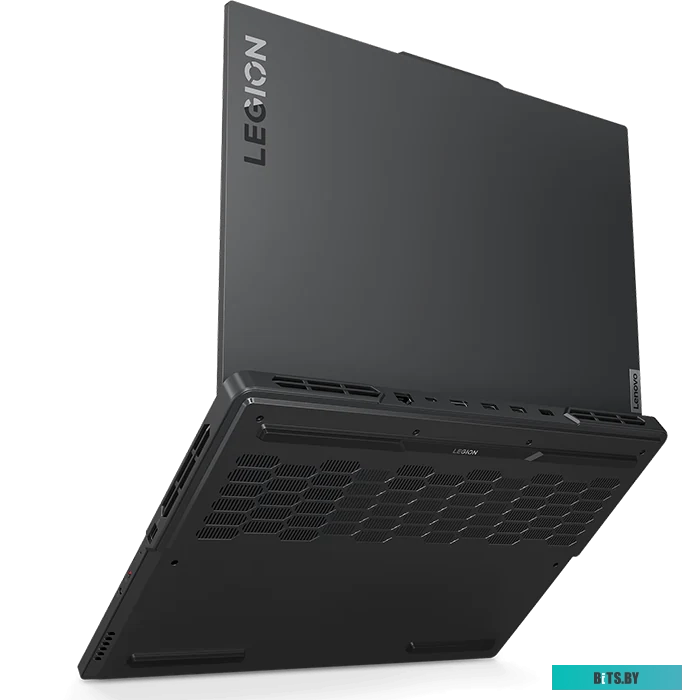83DF009GRK Ноутбук Lenovo Legion Pro 5 16IRX9 Core i5 14500HX 32Gb SSD1Tb NVIDIA GeForce RTX4060 8Gb 16" IPS WQXGA (2560x1600) noOS dk.grey WiFi BT Ca