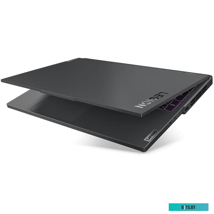 83DF009GRK Ноутбук Lenovo Legion Pro 5 16IRX9 Core i5 14500HX 32Gb SSD1Tb NVIDIA GeForce RTX4060 8Gb 16" IPS WQXGA (2560x1600) noOS dk.grey WiFi BT Ca