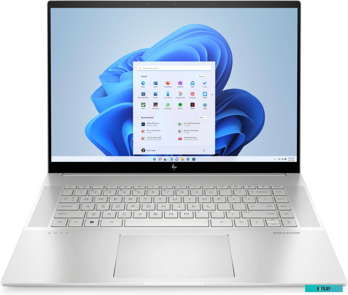 Ноутбук HP Envy 16-h1053dx 9U360UA