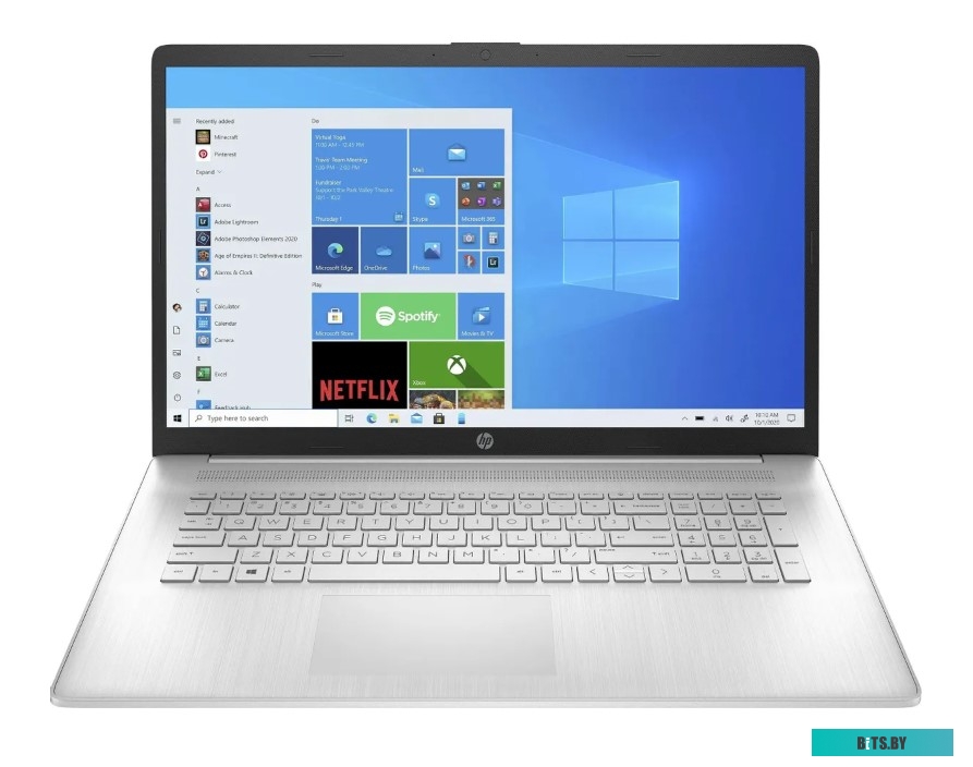 Ноутбук HP 17-cp3176ng 802Q2EA