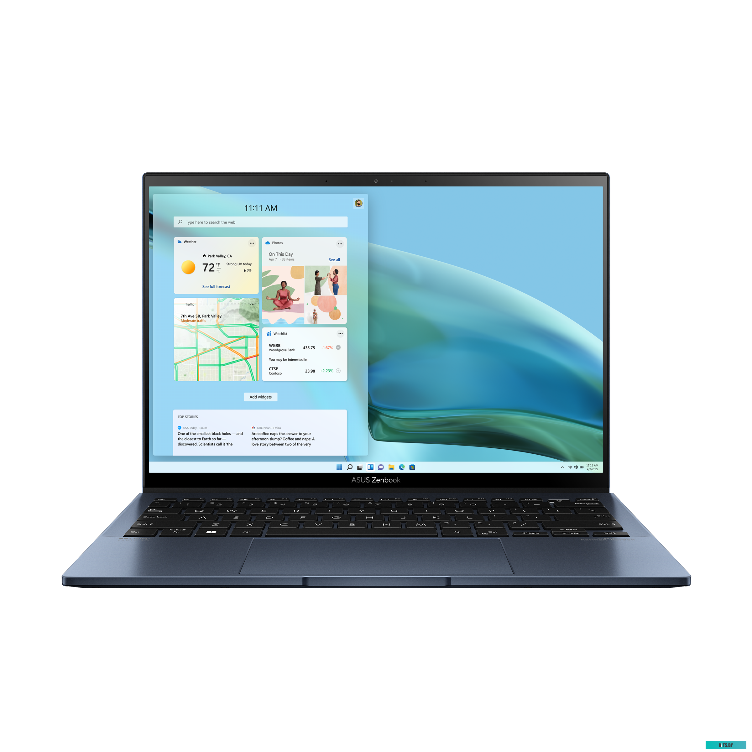 Ноутбук ASUS ZenBook S 13 OLED UM5302TA-LV560W