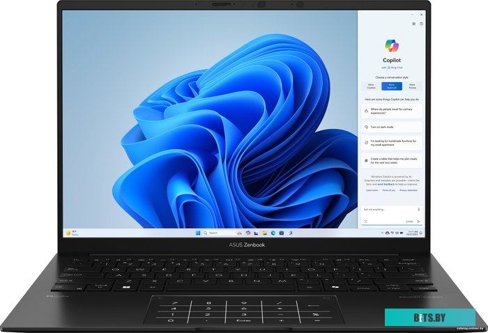 Ноутбук ASUS Zenbook 14 OLED UM3406H (90NB1271-M005M0)