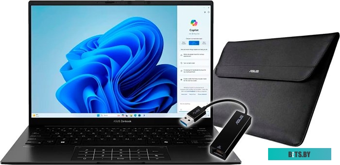Ноутбук ASUS Zenbook 14 OLED UM3406H (90NB1271-M005M0)