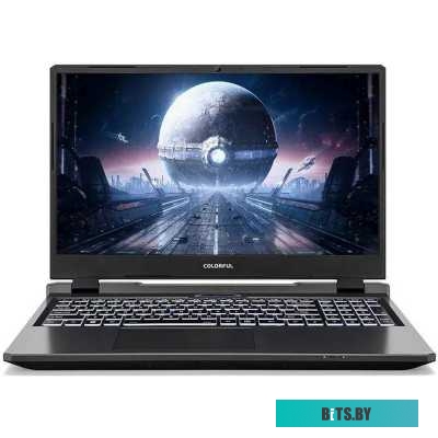 Ноутбук Colorful EVOL P15 24-HD55D16512A-G-RU-KA A10205400052