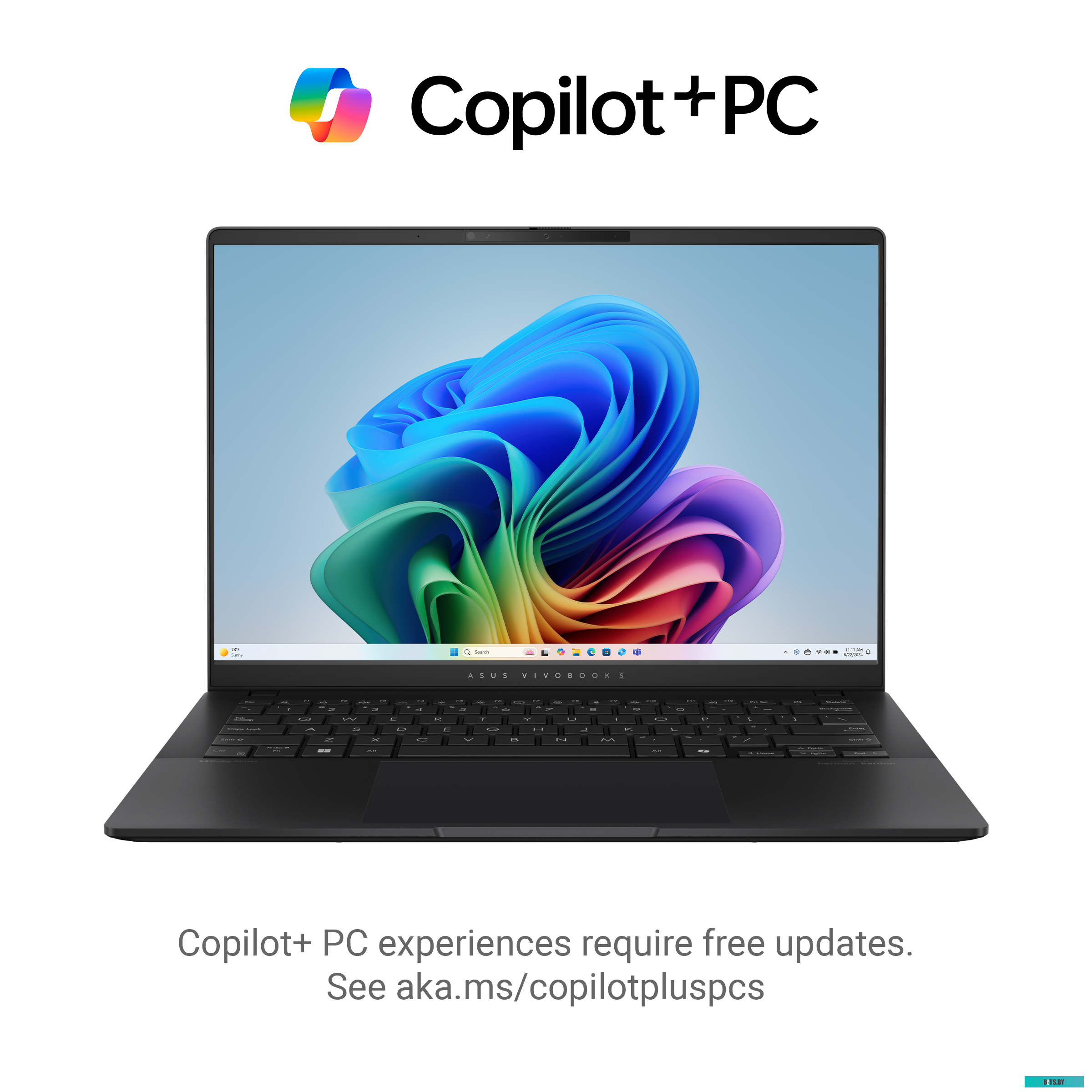 Ноутбук ASUS Vivobook S 14 OLED M5406WA-PP067 90NB14P1-M003E0