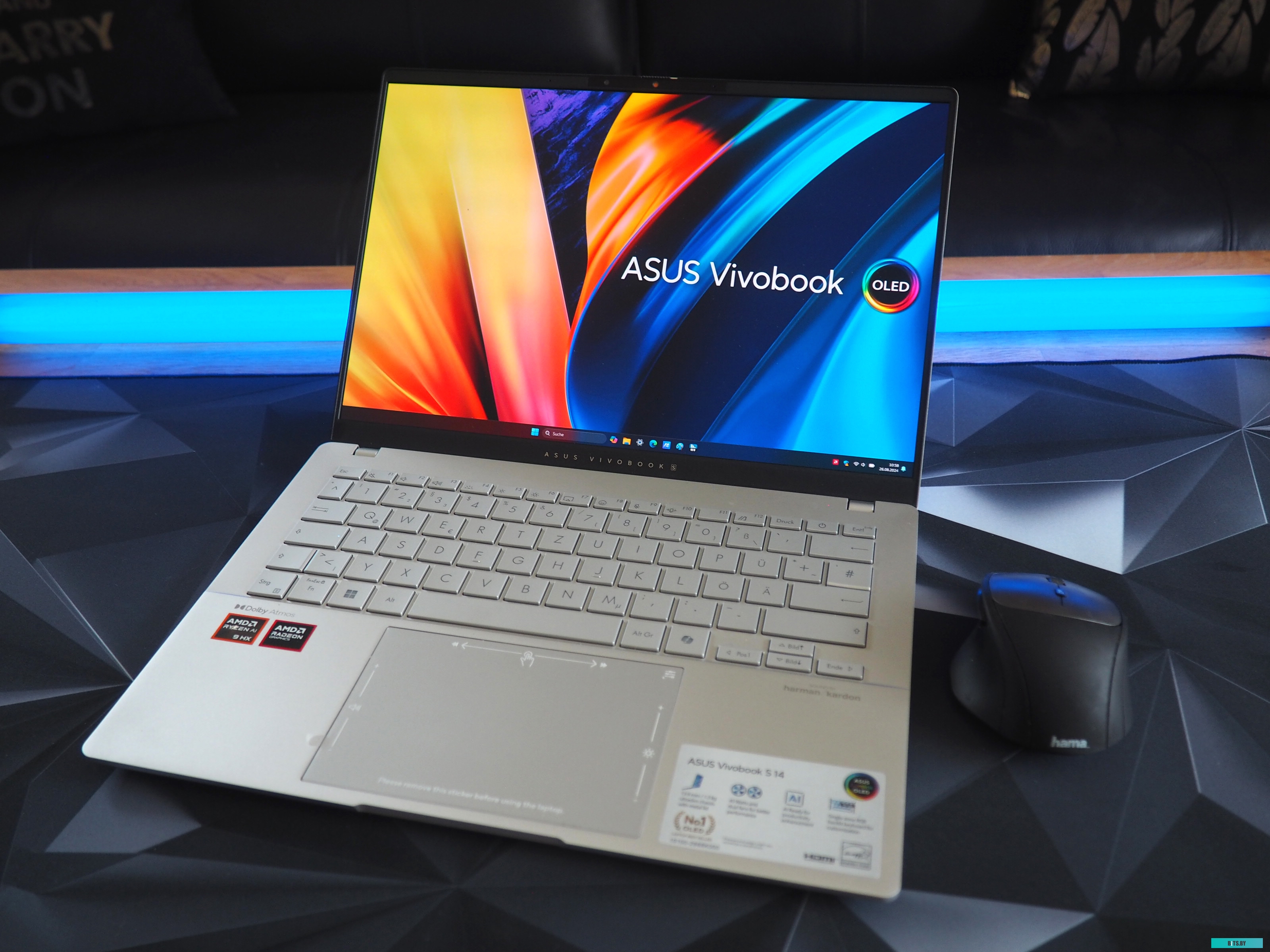 Ноутбук ASUS Vivobook S 14 OLED M5406WA-PP022 <90NB14P1-M003D0>