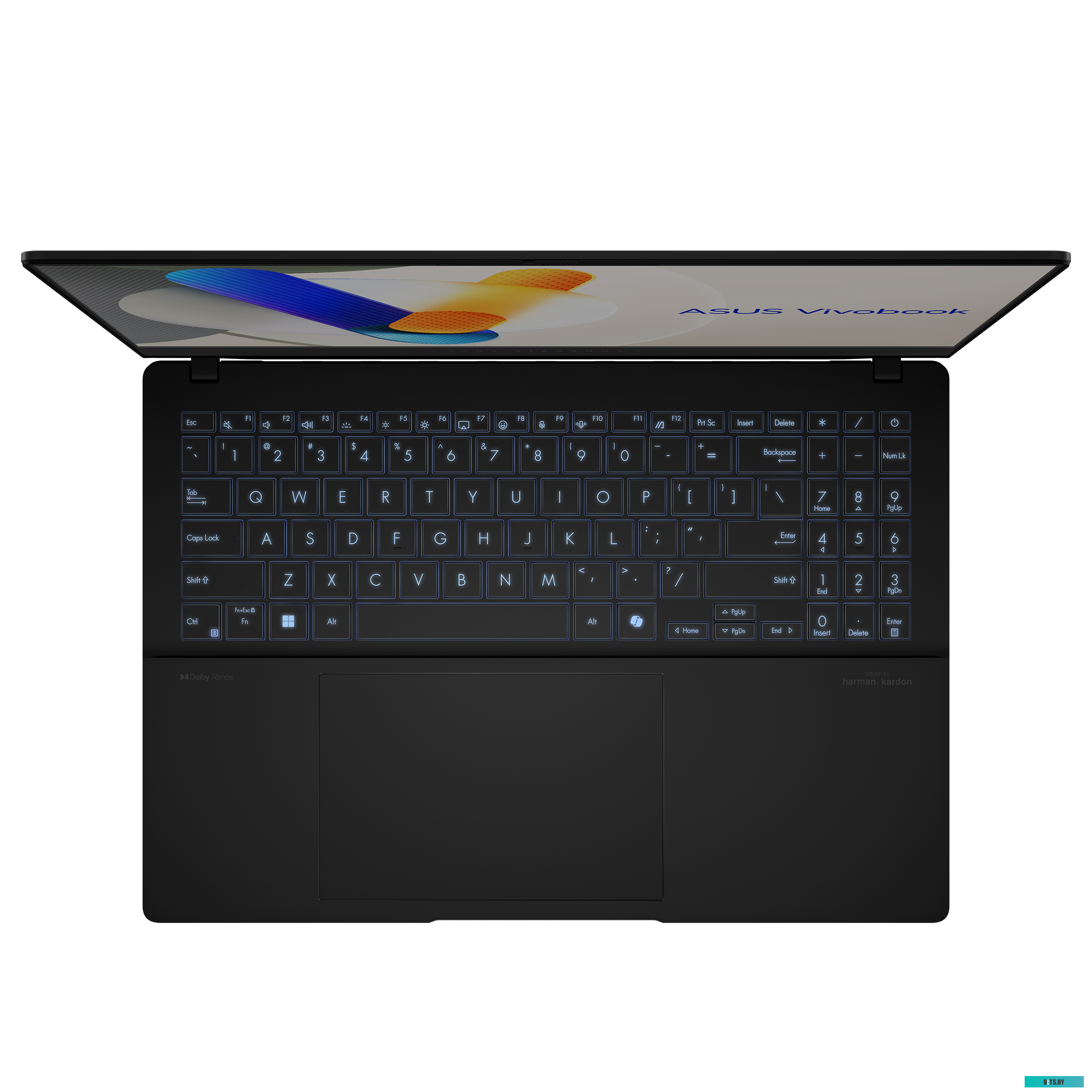 Ноутбук ASUS Vivobook S 15 OLED S5506MA-MA154 Mist Blue (90NB14E2-M00AJ0) 90NB14E2-M00AJ0