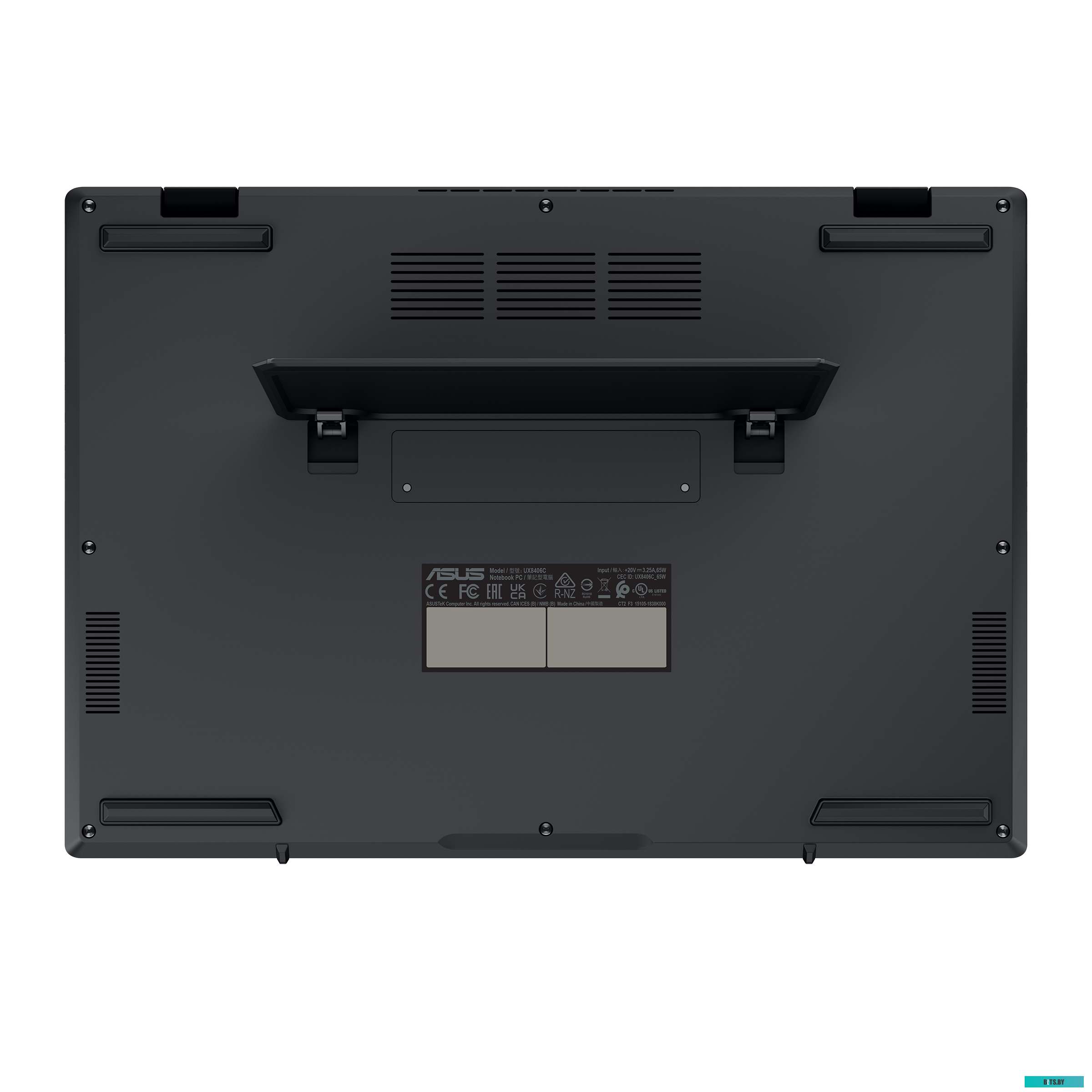 Ноутбук ASUS Zenbook Duo OLED UX8406MA-QL182W Inkwell Gray (90NB12U1-M00RA0) 90NB12U1-M00RA0