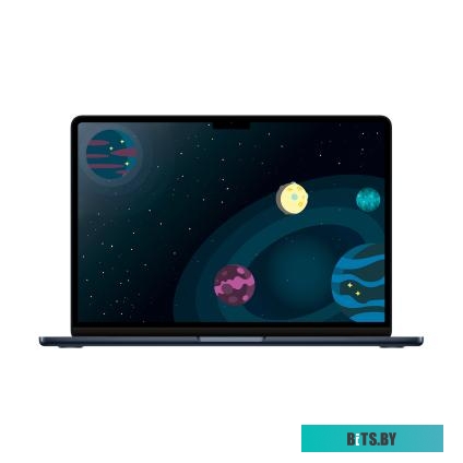 Ноутбук Apple/ 13-inch MacBook Air: Apple M2 with 8-core CPU, 10-core GPU/16Gb/256GB SSD - Space Gray/EN Z15S006HX