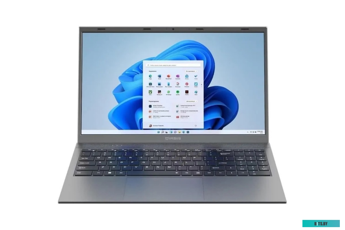 Ноутбук IRBIS 15NBC1016S