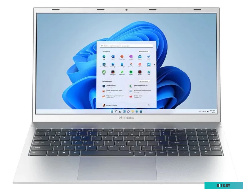 Ноутбук IRBIS Blizzard 15NBC1009 AMD Ryzen R7 5825U 15NBC1009S