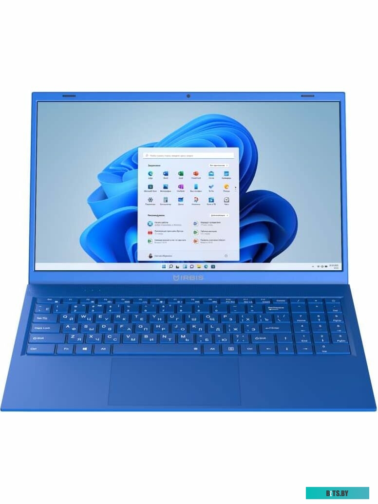 Ноутбук IRBIS Blizzard 15NBC1009 AMD Ryzen R7 5825U, 15NBC1009G