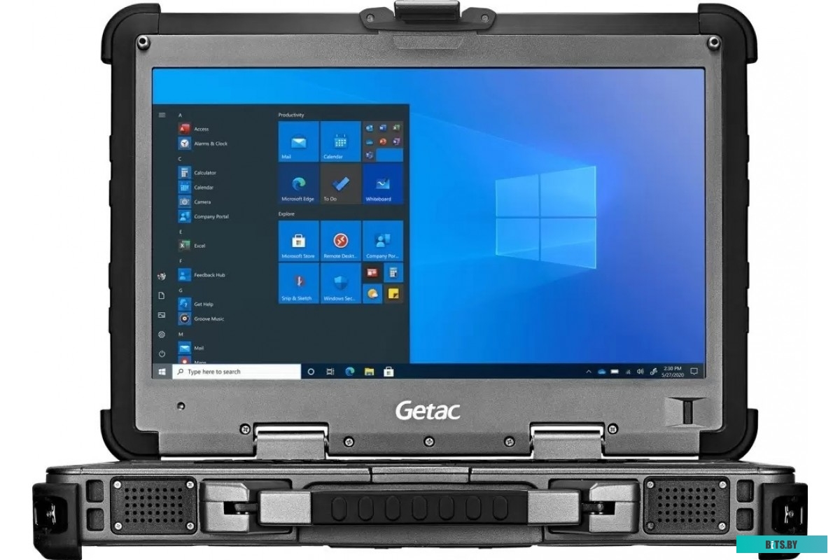 Ноутбук X500G3 I7-7820EQ 15.6" 8/512GB XQ2S1FCHCD2Y GETAC XQ2S1FCHCD2Y