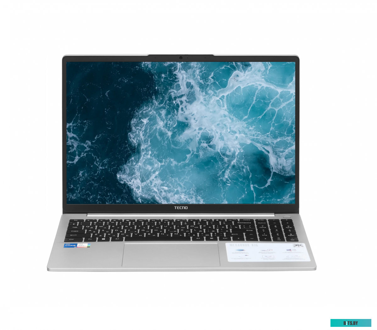 Ноутбук TECNO MegaBook K16AS 16", 2023 TCN-K16I5