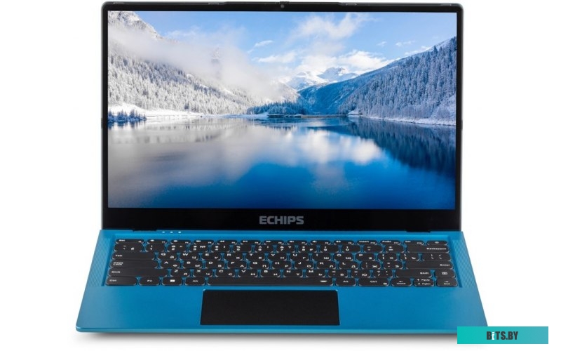 F156UL Ноутбук ECHIPS Arctic F156UL F156UL, 15.6", IPS, Intel N-series N100 0.8ГГц, 4-ядерный, 8ГБ LPDDR5, 256ГБ SSD,  Intel UHD Graphics, Windows 11 