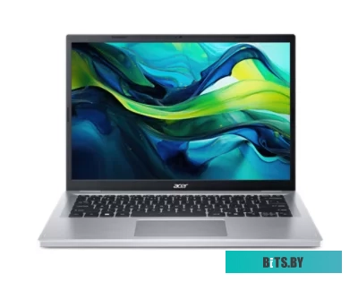 NX.KXECD.002 Ноутбук Acer Aspire Go AG14-31P-36DD NX.KXECD.002, 14", IPS, Intel Core i3 N305 1.8ГГц, 8-ядерный, 8ГБ 512ГБ SSD,  UMA, без операционной 