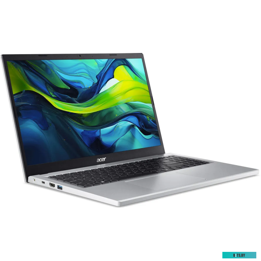 NX.KX5CD.004 Ноутбук Acer Aspire Go AG15-31P-C1HS NX.KX5CD.004, 15.6", IPS, Intel N100 0.8ГГц, 4-ядерный, 8ГБ 512ГБ SSD,  UMA, без операционной систем
