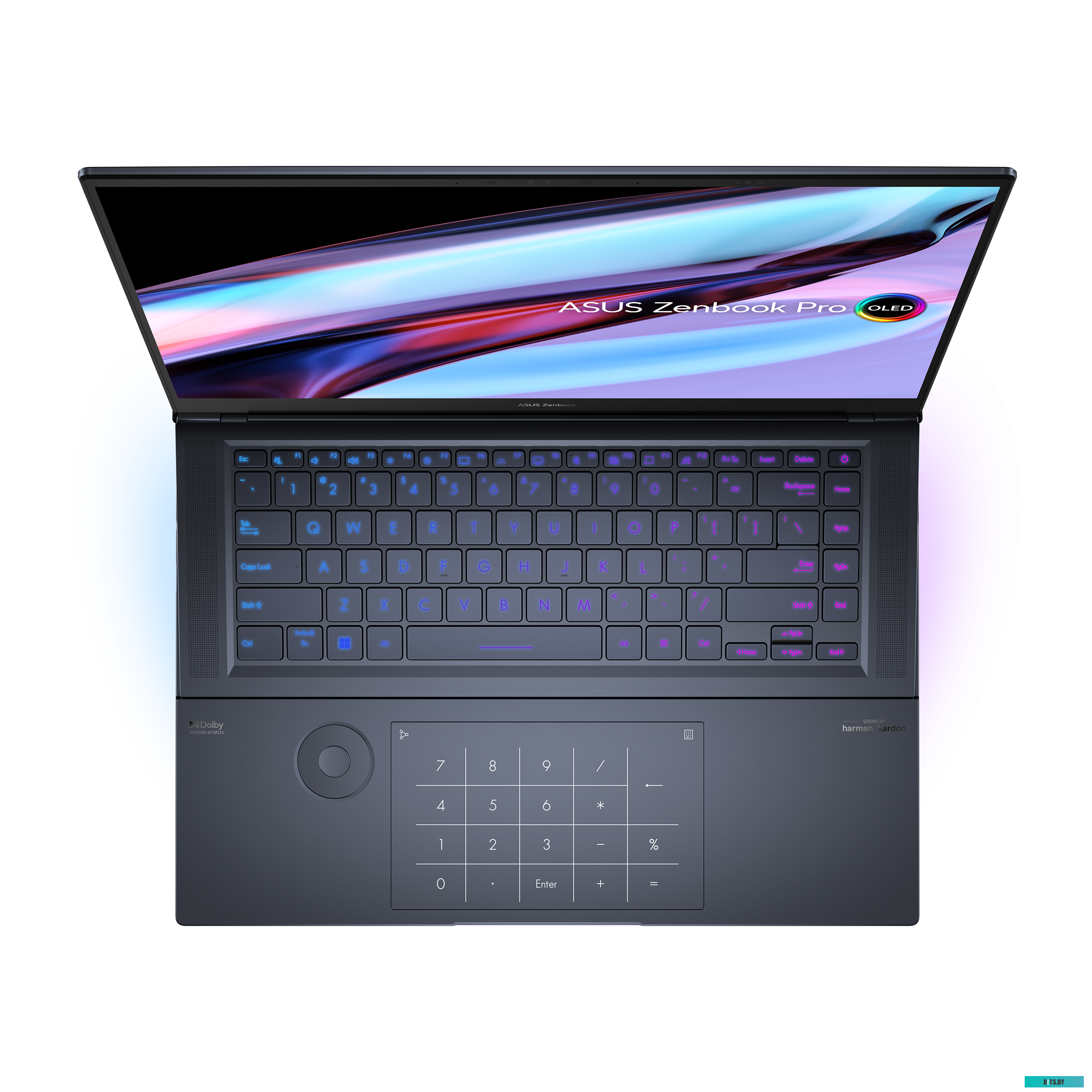 Ноутбук ASUS Zenbook Pro 16X OLED UX7602VI-MY034X