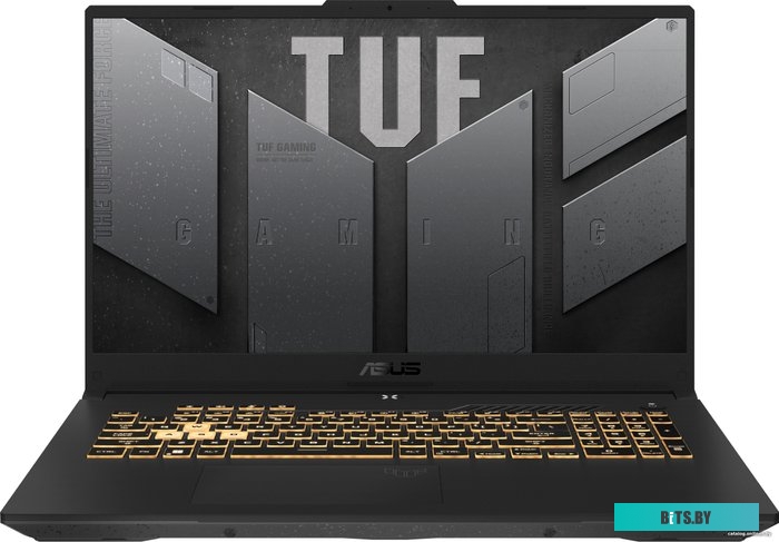 Ноутбук ASUS TUF Gaming F17 FX707ZC4-HX122 Mecha Gray (90NR0GX1-M008J0) 90NR0GX1-M008J0