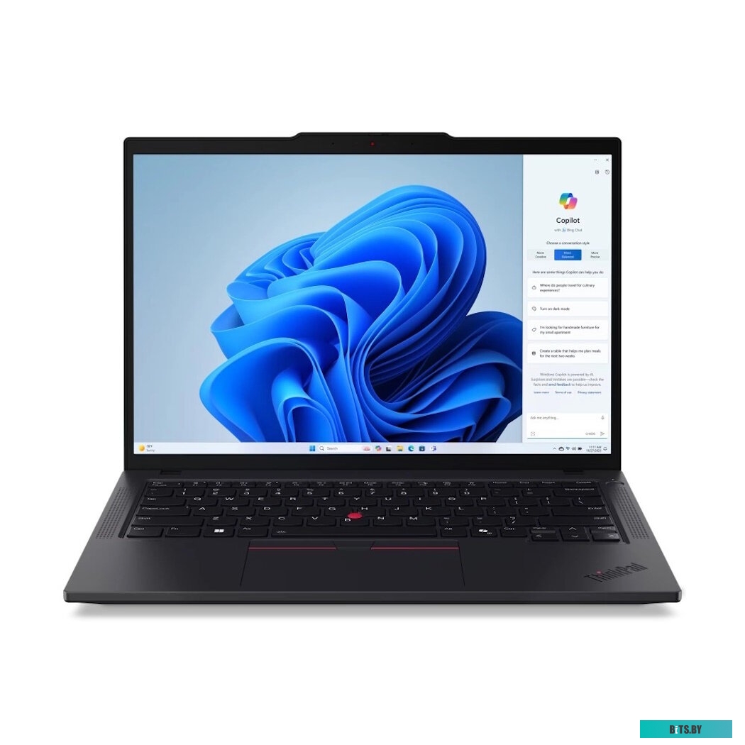 21HD0075US Lenovo ThinkPad T14 Gen 4 21HD0075US || Intel Core i5 1335U, 1.3 GHz - 4.6 GHz, 16384 Mb, 14" WUXGA 1920x1200, 512 Gb SSD, Intel Iris Xe Gr