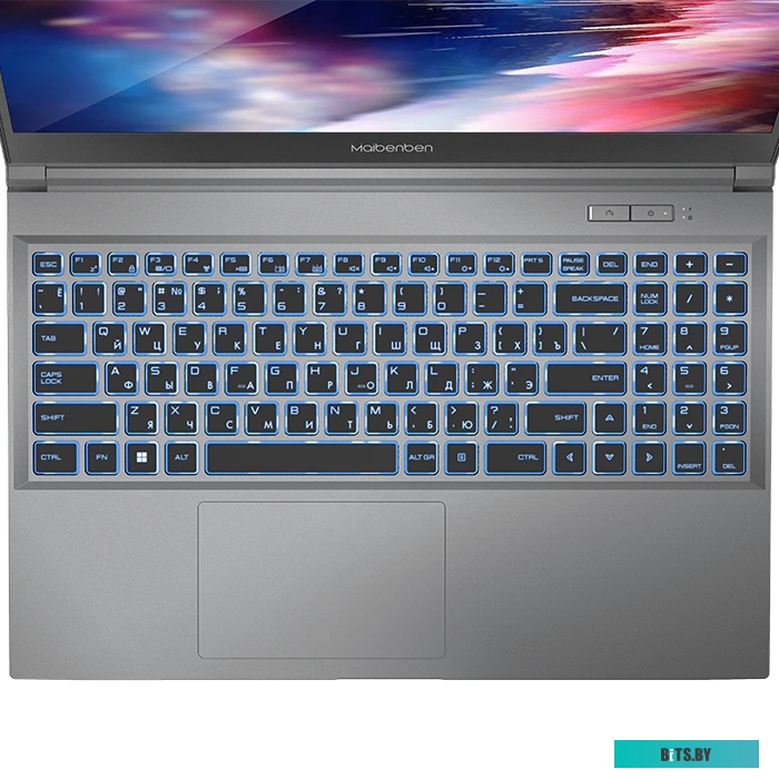 Ноутбук Maibenben X527 X527FSFMLGRE0