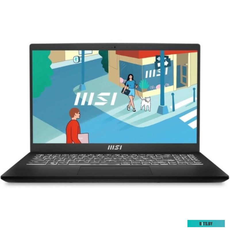 Ноутбук MSI MS-15H1  B13M-1053XBY (9S7-15H112-1053) 9S7-15H112-1053