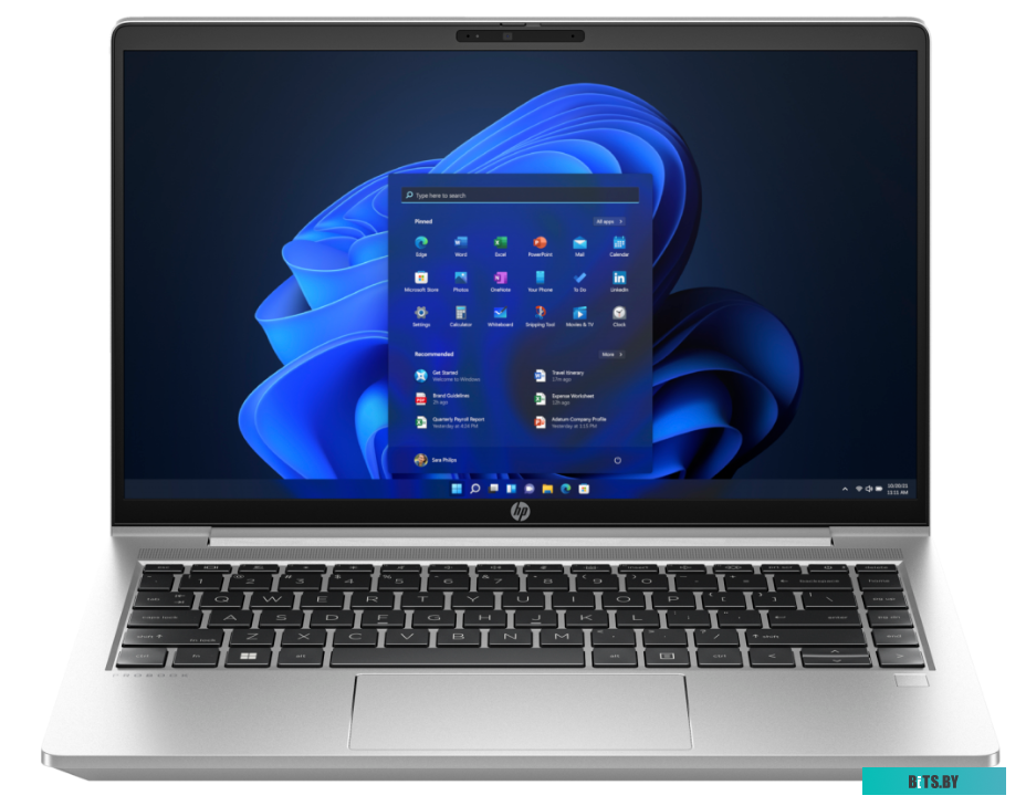 967U1ET HP ProBook 440 G10 967U1ET || Intel Core i7 1355U, 1.7 GHz - 5.0 GHz, 8192 Mb, 14" Full HD 1920x1080, 512 Gb SSD, DVD нет, Intel Iris Xe Graph